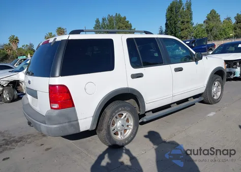 2003 Ford Explorer Xls z USA, uszkodzony, nr VIN 1FMZU72K03ZA26581